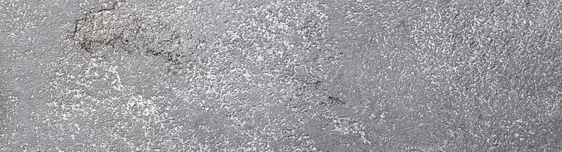 A plain grey granite surface.